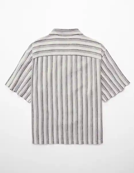 Camisa Hombre Blanco Talla SMALL 2734106 American Eagle