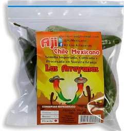 Las Arrayanas Aji Chile Mexicano