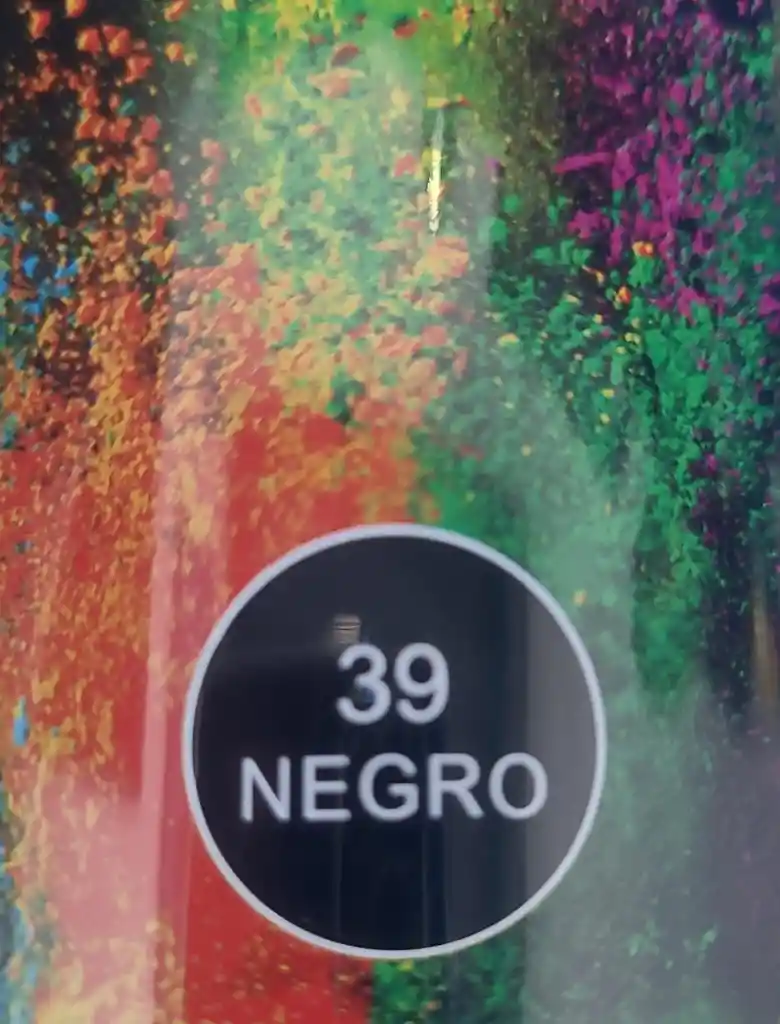 Pintura Aerosol Color Negro X400ml