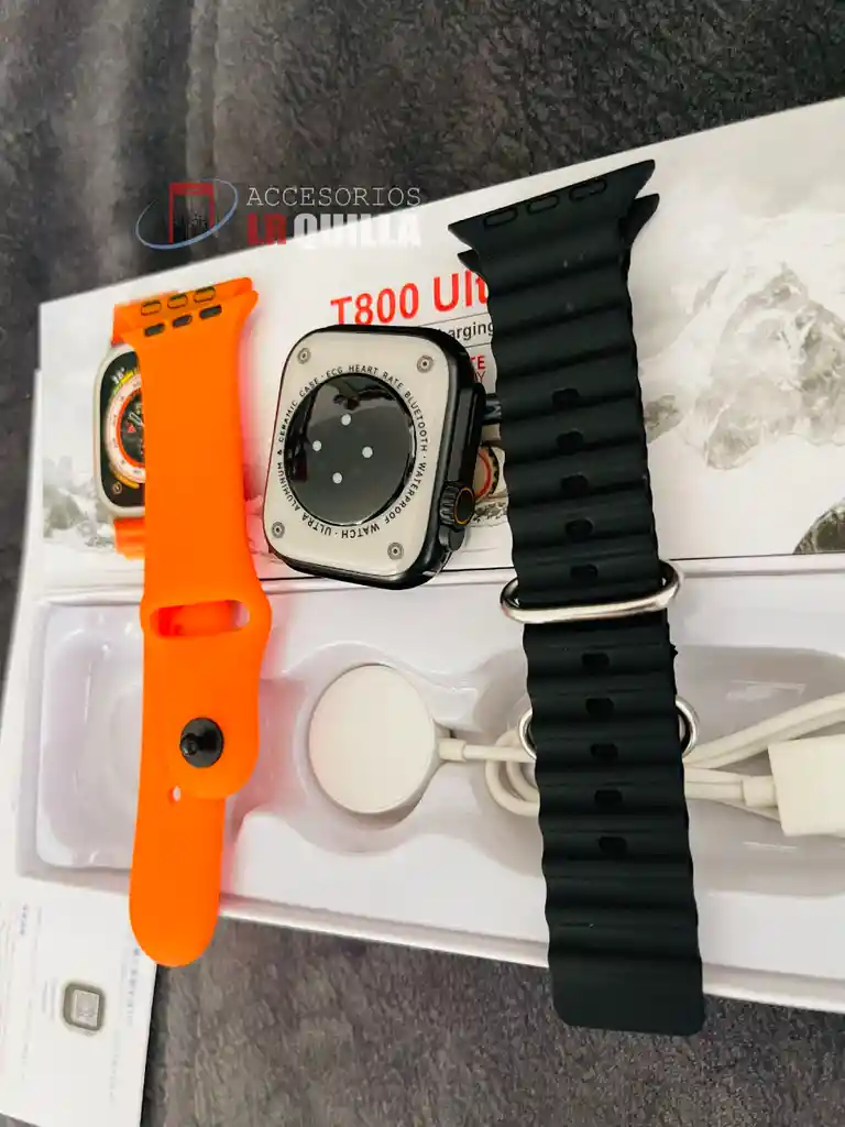 Reloj Inteligente T800 Ultra 49mm | Doble Manilla | Smartwatch