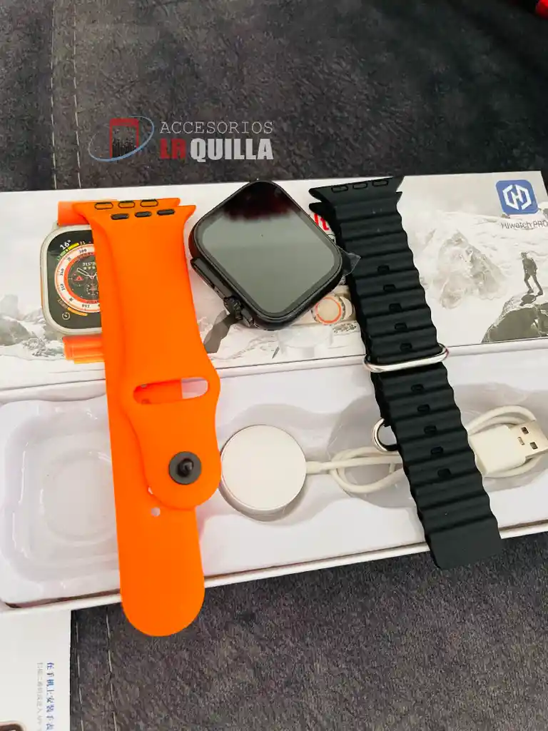 Reloj Inteligente T800 Ultra 49mm | Doble Manilla | Smartwatch