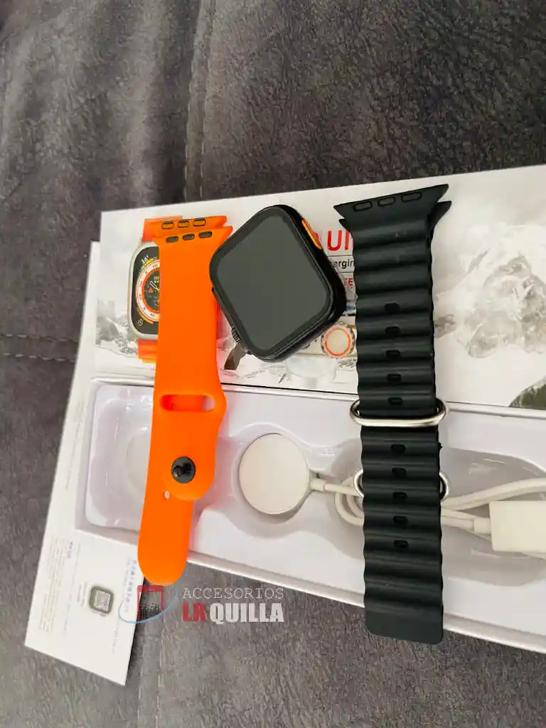 Reloj Inteligente T800 Ultra 49mm | Doble Manilla | Smartwatch