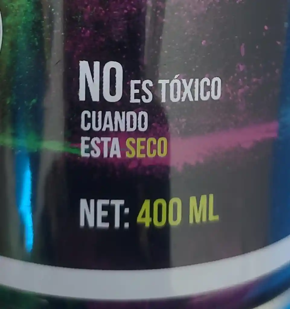 Pintura Aerosol Color Transparente Mate 400ml