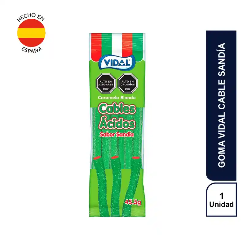 Vidal Dulce Cables Sandía