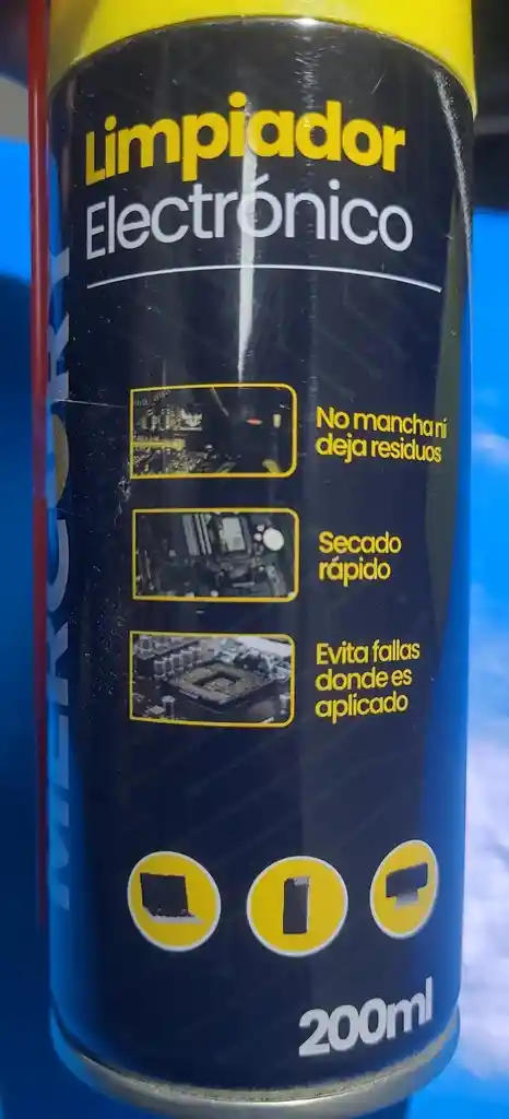 Limpiador Electronico En Aerosol X 200mm