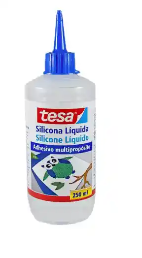 Silicona Liquida De 250ml Adhesivo Multiproposito Tesa