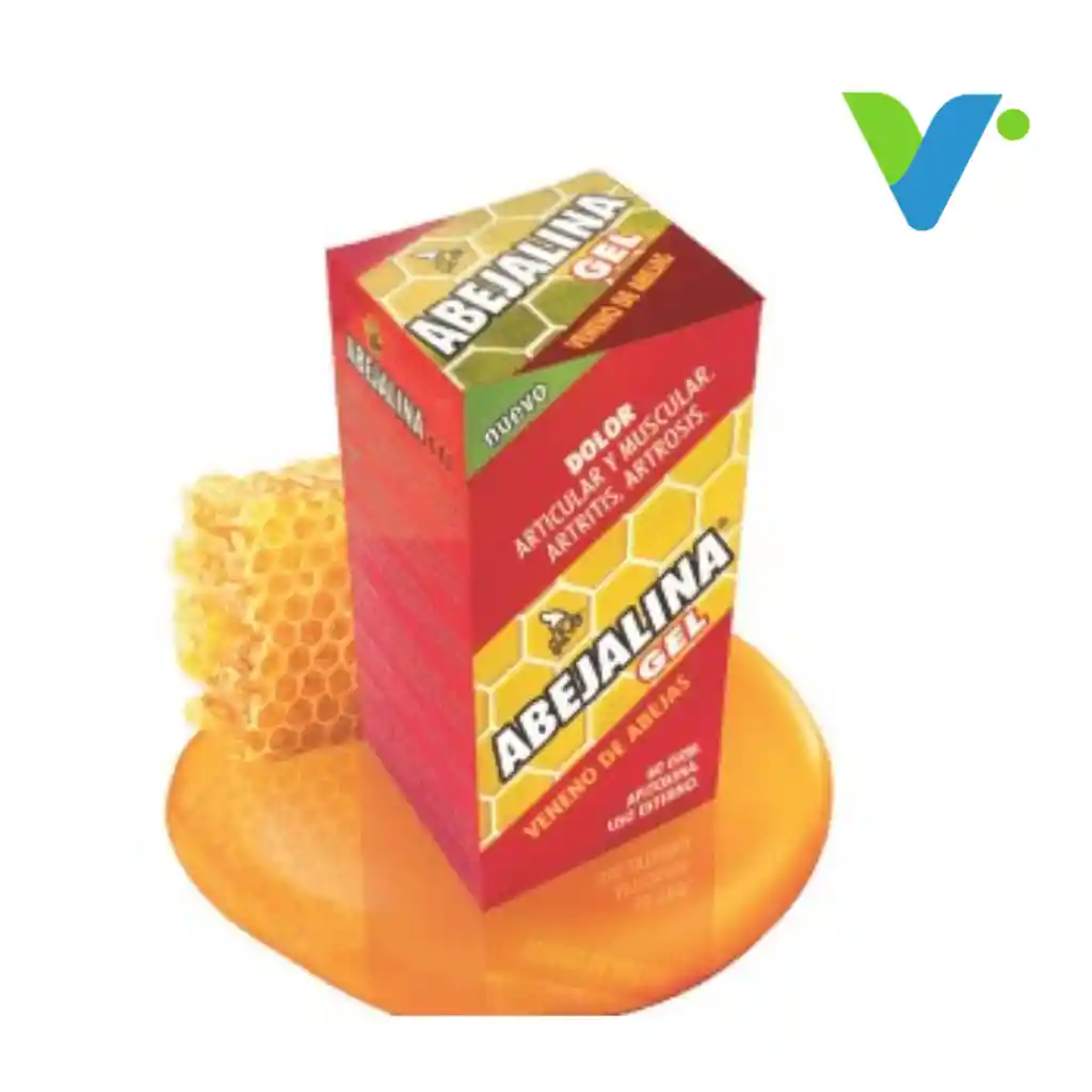 Abejalina Veneno De Abejas Gel 60 Gr Ciber