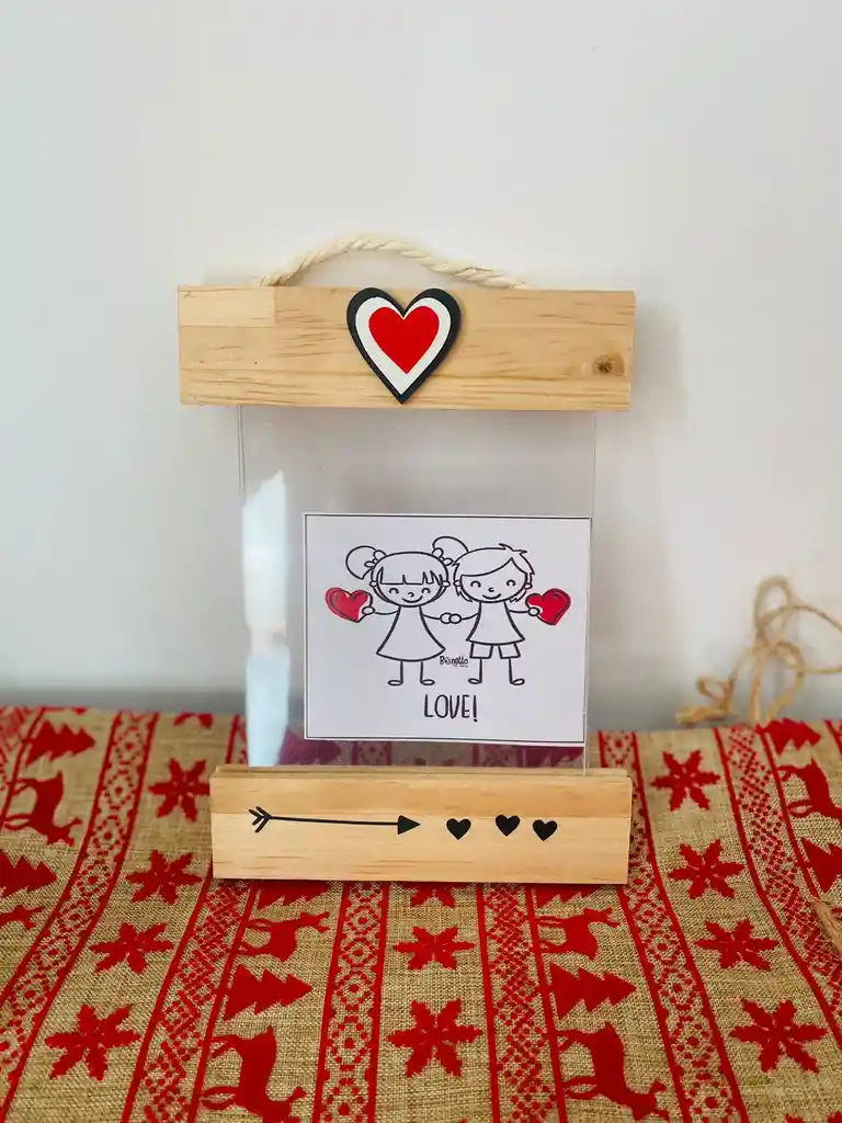 Porta Retratos De Colgar Sin Foto