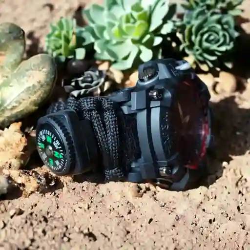 Roloj Multifuncional Táctico Supervivencia