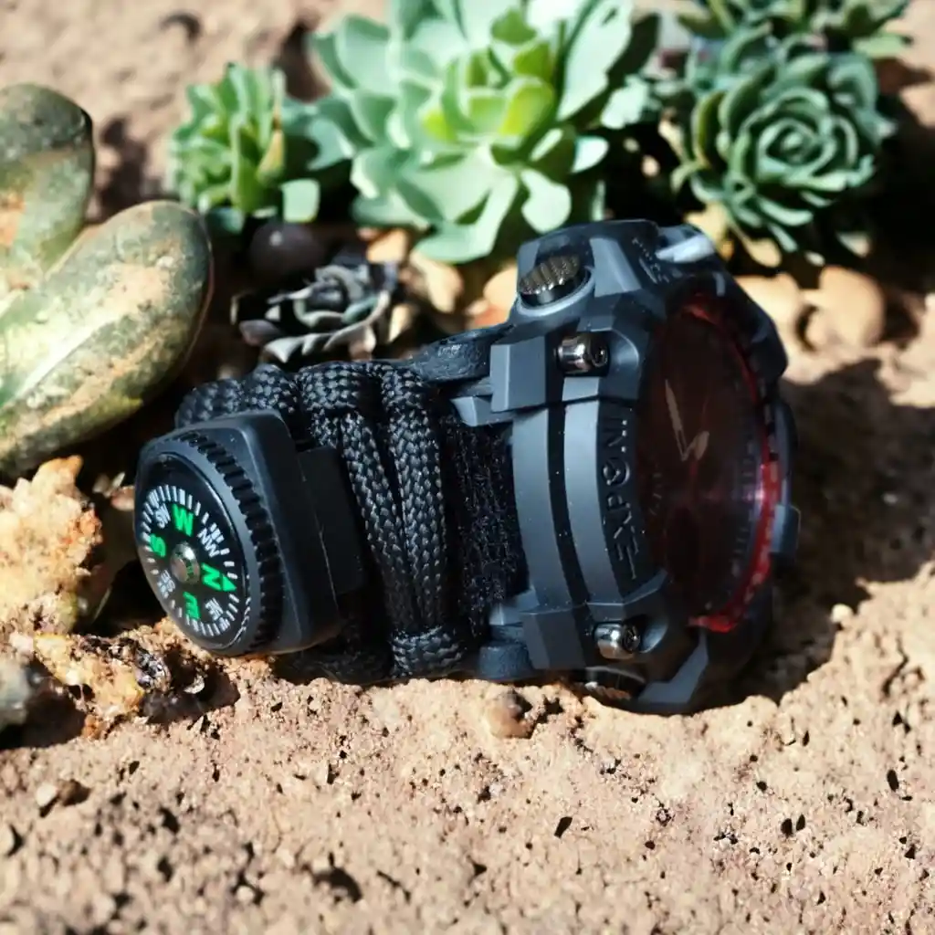 Roloj Multifuncional Táctico Supervivencia