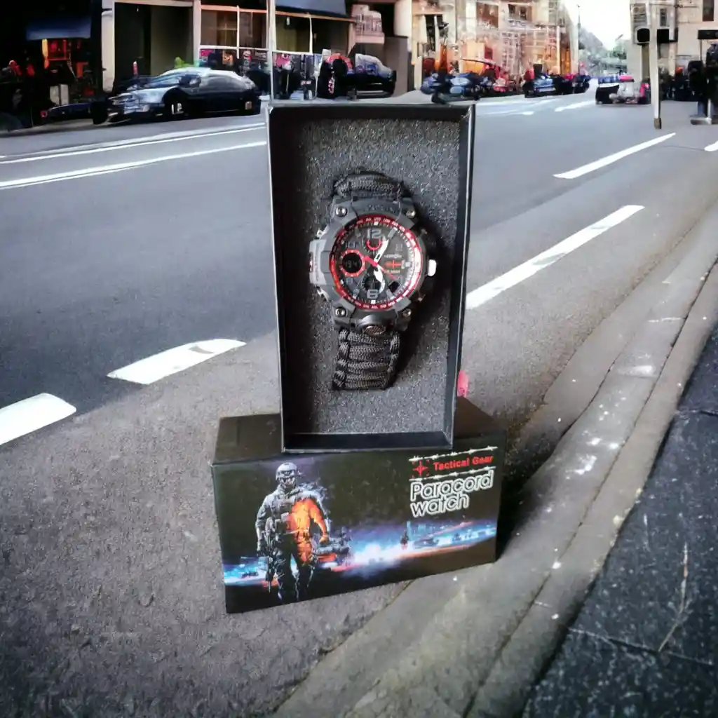 Reloj Multifuncional Táctico Supervivencia