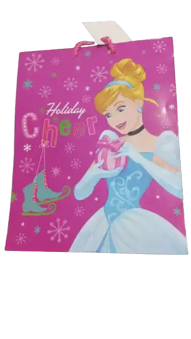 Bolsa De Regalo Mediana Princesa - Navidad