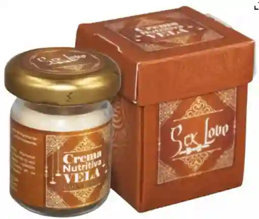 Vela Crema Nutritiva Café