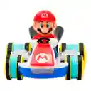 Carro Control Remoto Mario Kart Con Luces Mario