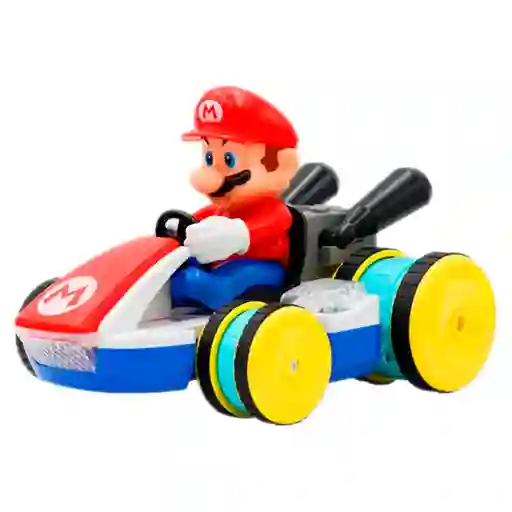 Carro Control Remoto Mario Kart Con Luces Mario