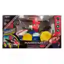 Carro Control Remoto Mario Kart Con Luces Mario