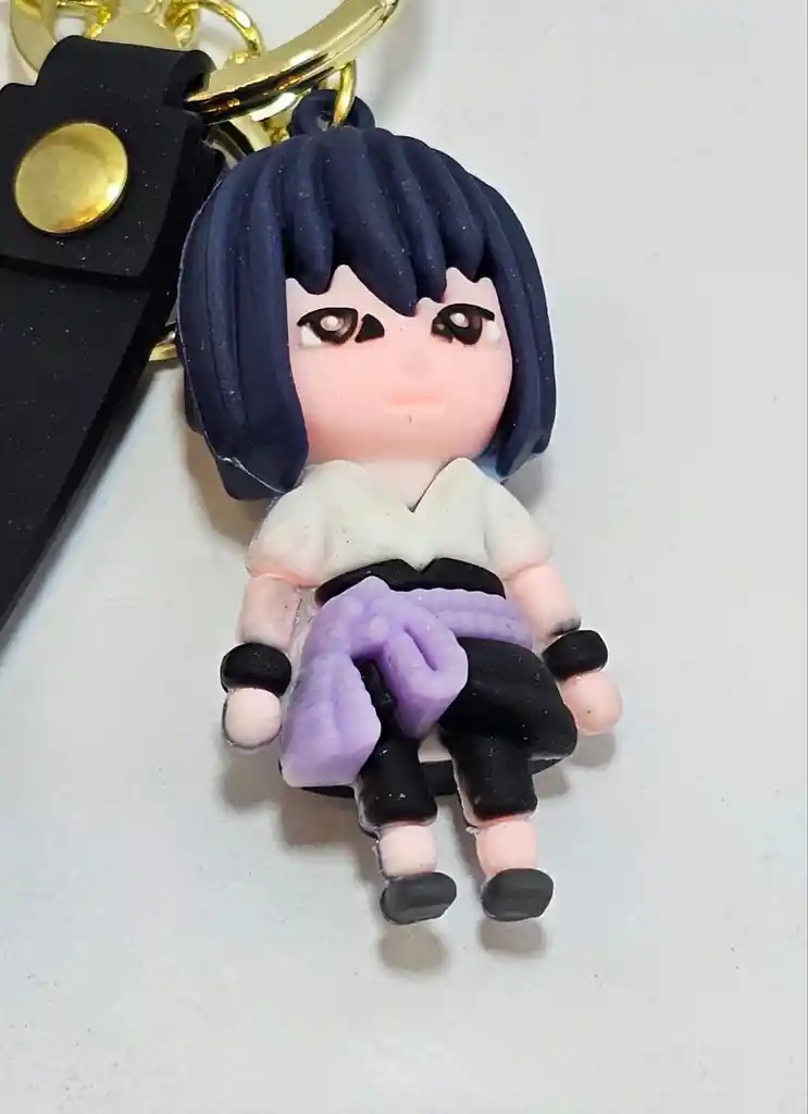 Llavero Del Personaje Sasuke Uchiha Anime