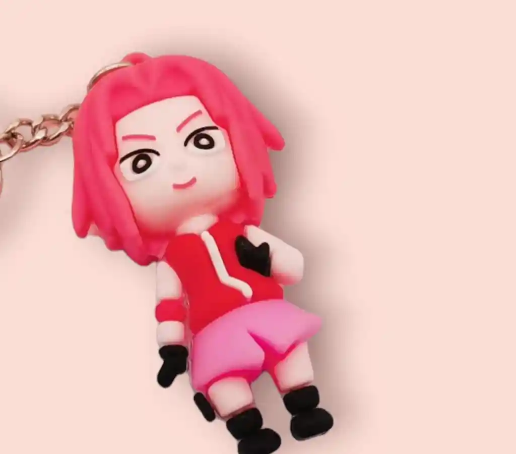 Llavero Del Personaje Sakura Haruno Anime