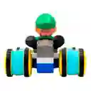 Carro Control Remoto Mario Kart Con Luces Luigi