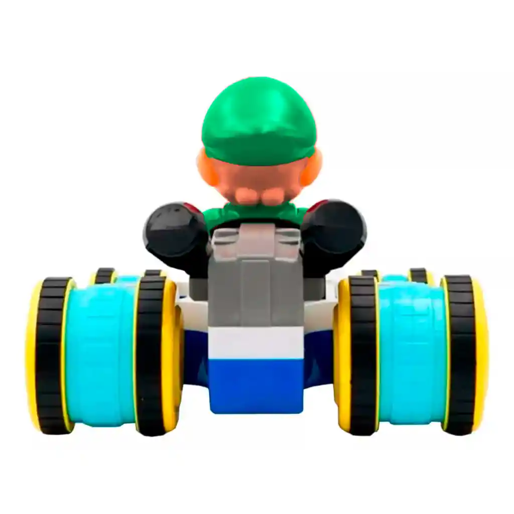 Carro Control Remoto Mario Kart Con Luces Luigi