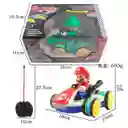 Carro Control Remoto Mario Kart Con Luces Luigi