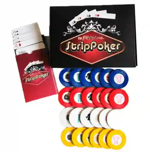 Juego - Strip Poker - Quita Prendas