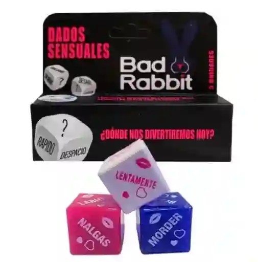 Dados Bad Rabbit X3