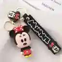 Llavero Del Personaje Minnie