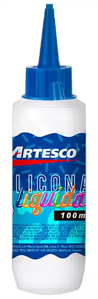 Silicona Liquida - Artesco 100ml