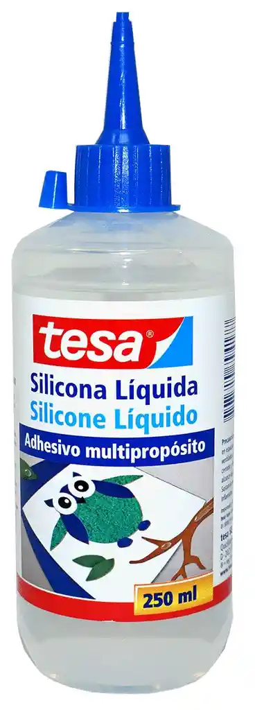 Silicona Liquida - Tesa 250ml