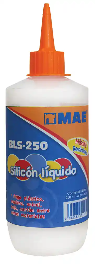 Silicona Liquida - Mae 250ml