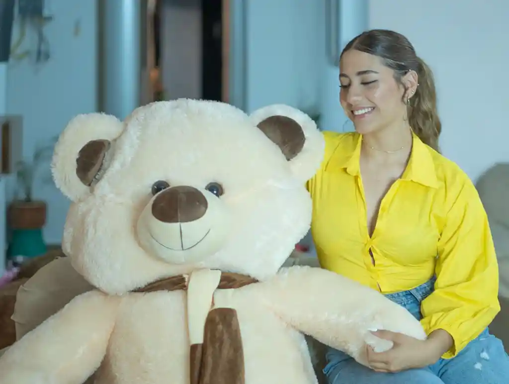 Oso De Peluche Sentado Gigante