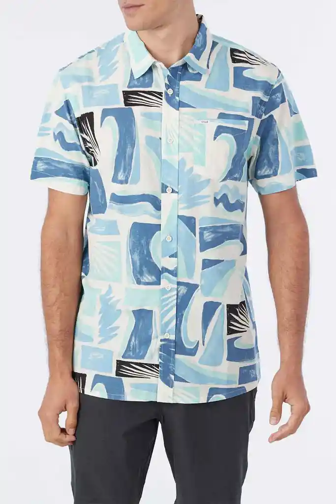 Camisa Manga Corta Standard Fit Originals Eco Hombre