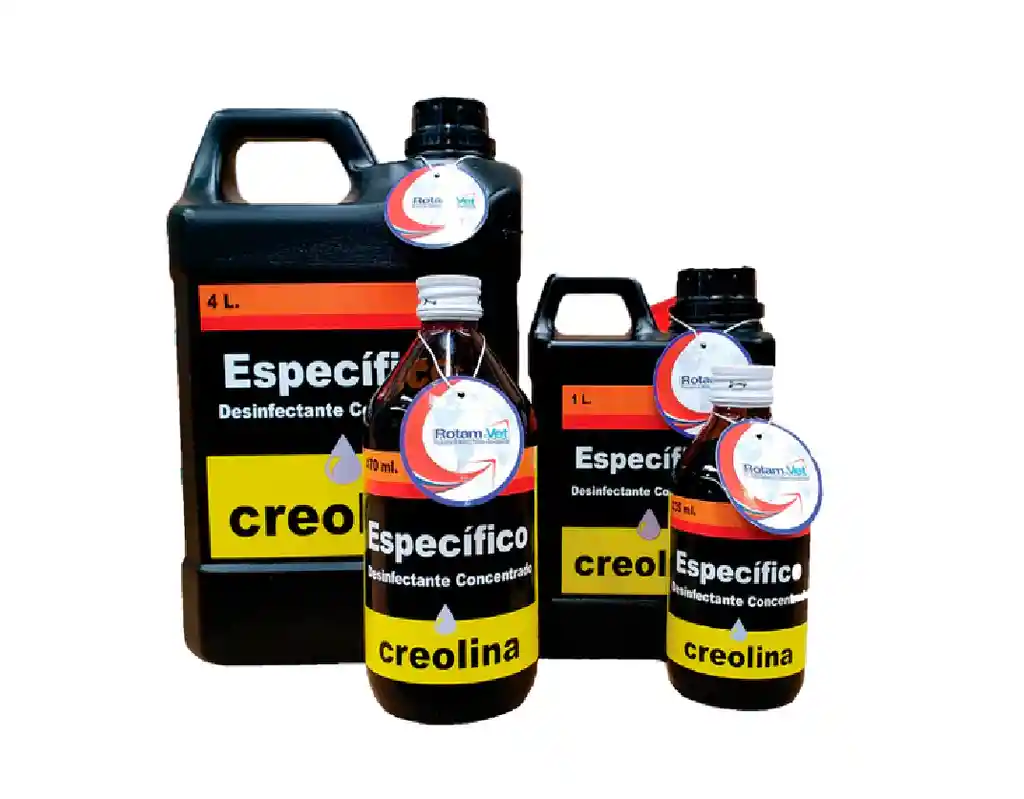 Especifico 17% ( Creolina ) Gal X 4 Lt