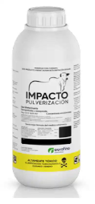 Impacto Pulverizacion Fco X 250 Ml