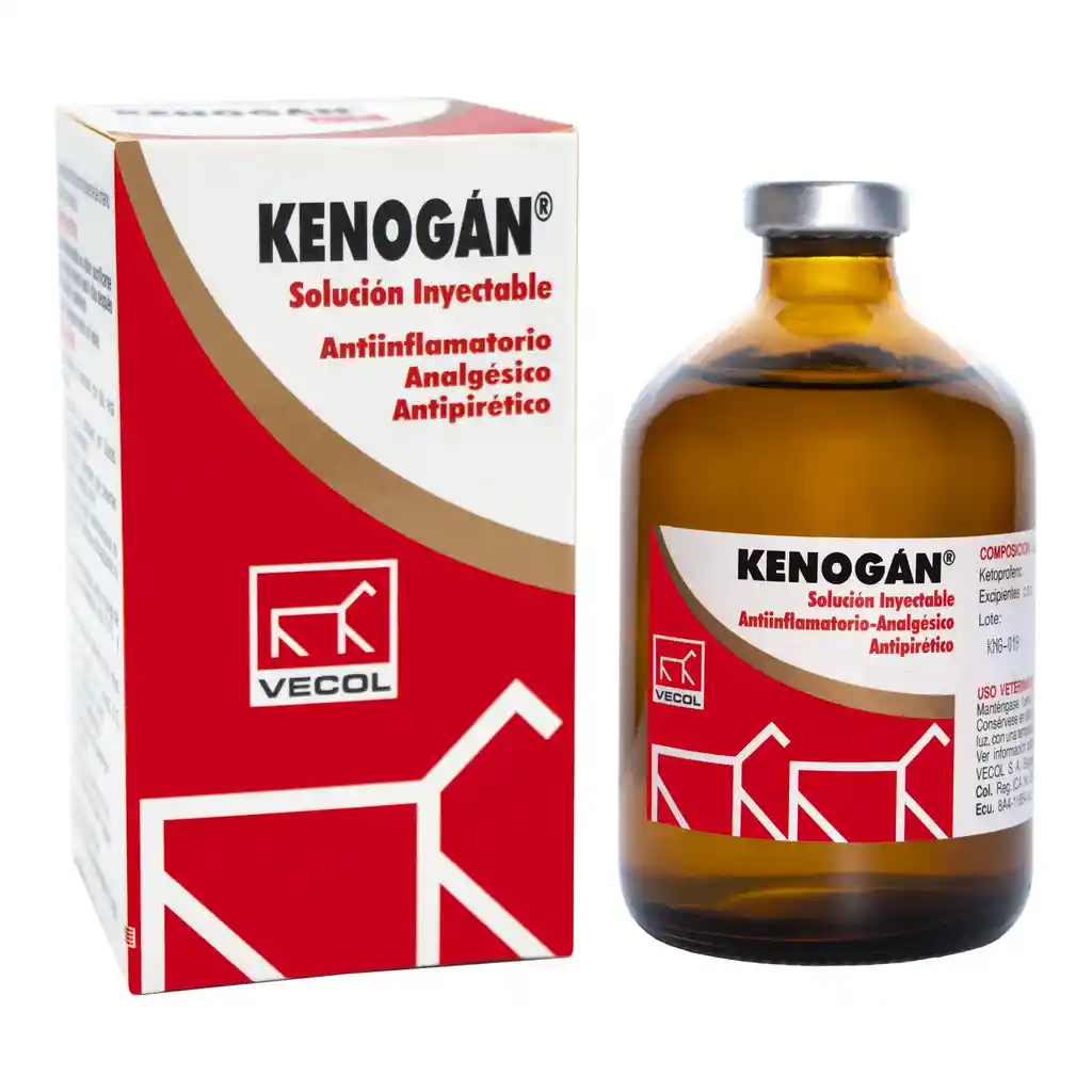 Kenogan Iny Fco X 50 Ml (ketoprofeno)