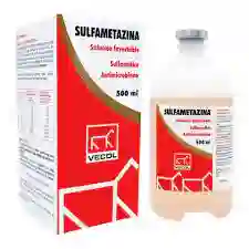 Sulfametazina Iny Fco X 500 Ml Vic