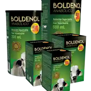 Boldenol 50 Iny Fco X 250 Ml