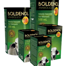 Boldenol 50 Iny Fco X 250 Ml