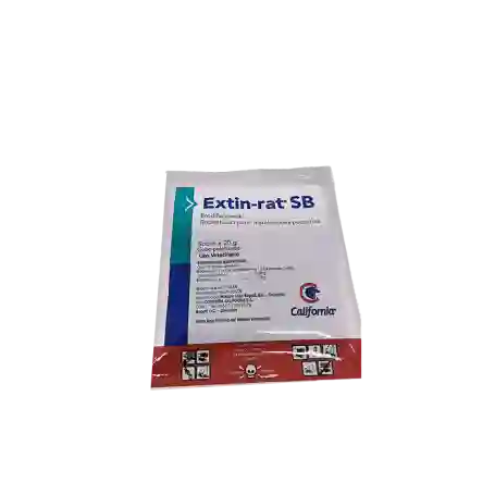 Extin Rat Sob X 20 Gr