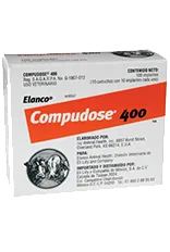 Compudose 400 X 10 Dosis