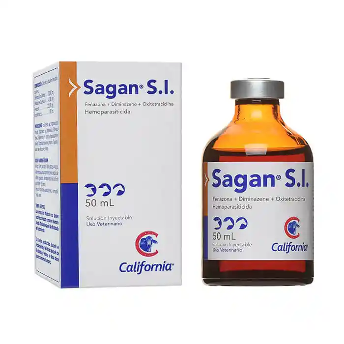 Sagan S.i Iny Fco X 50 Ml