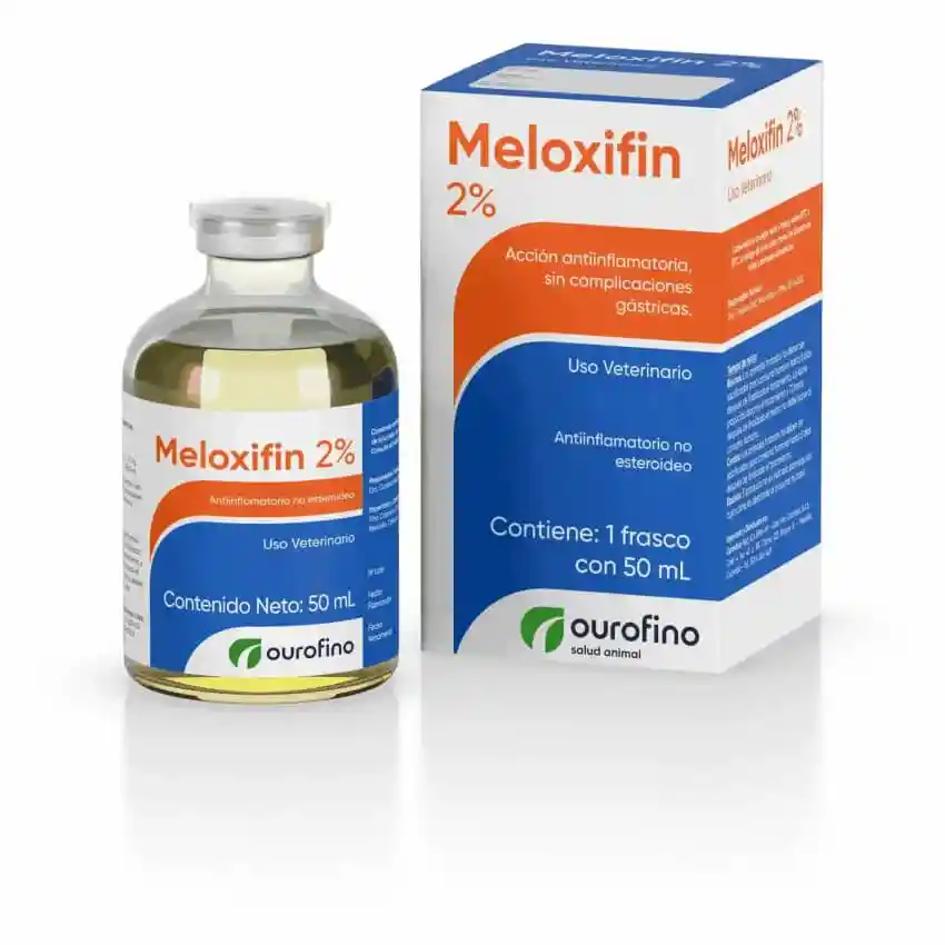 Meloxifin 2% Iny Fco X 50 Ml