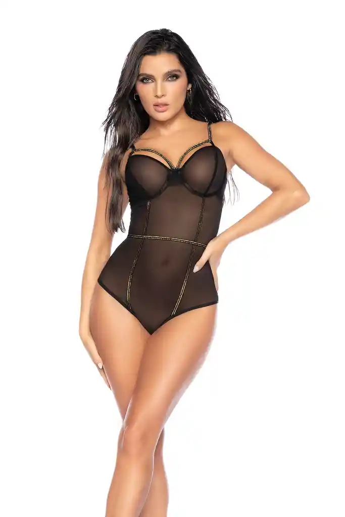 Body Con Varilla Mapalé Talla S/m