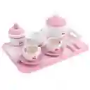✨️juego De Té De Madera Para Fiesta Para Niñas, Juego De Simulación, Juguetes De Desarrollo✨️