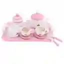 ✨️juego De Té De Madera Para Fiesta Para Niñas, Juego De Simulación, Juguetes De Desarrollo✨️