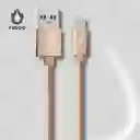 Cable Wesdar Usb A Tipo C Cable Blindado 1.2 Metros