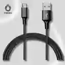 Cable Wesdar Usb A Tipo C Cable Blindado 1.2 Metros