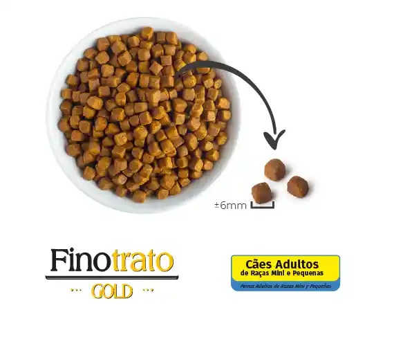 Finotrato Gold Adultos R.mini/pequeña X 1 Kg