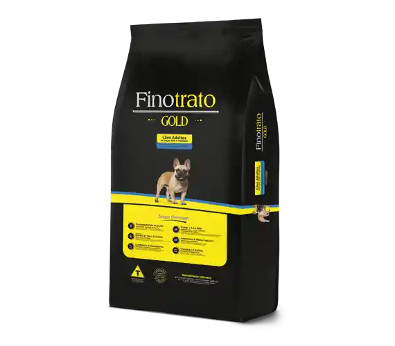 Finotrato Gold Adultos R.mini/pequeña X 1 Kg